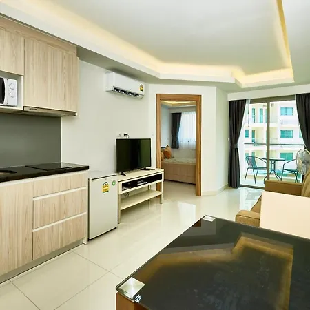 Laguna Beach 2 By Tech Jomtien Beach Exterior photo