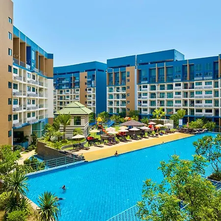 Laguna Beach 2 By Tech Jomtien Beach Exterior photo